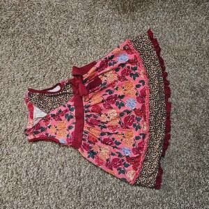 EUC Matilda Jane Floral Dress